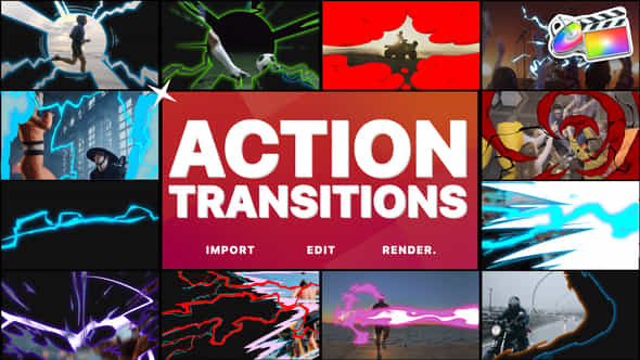 Action Transitions - VideoHive 42061393