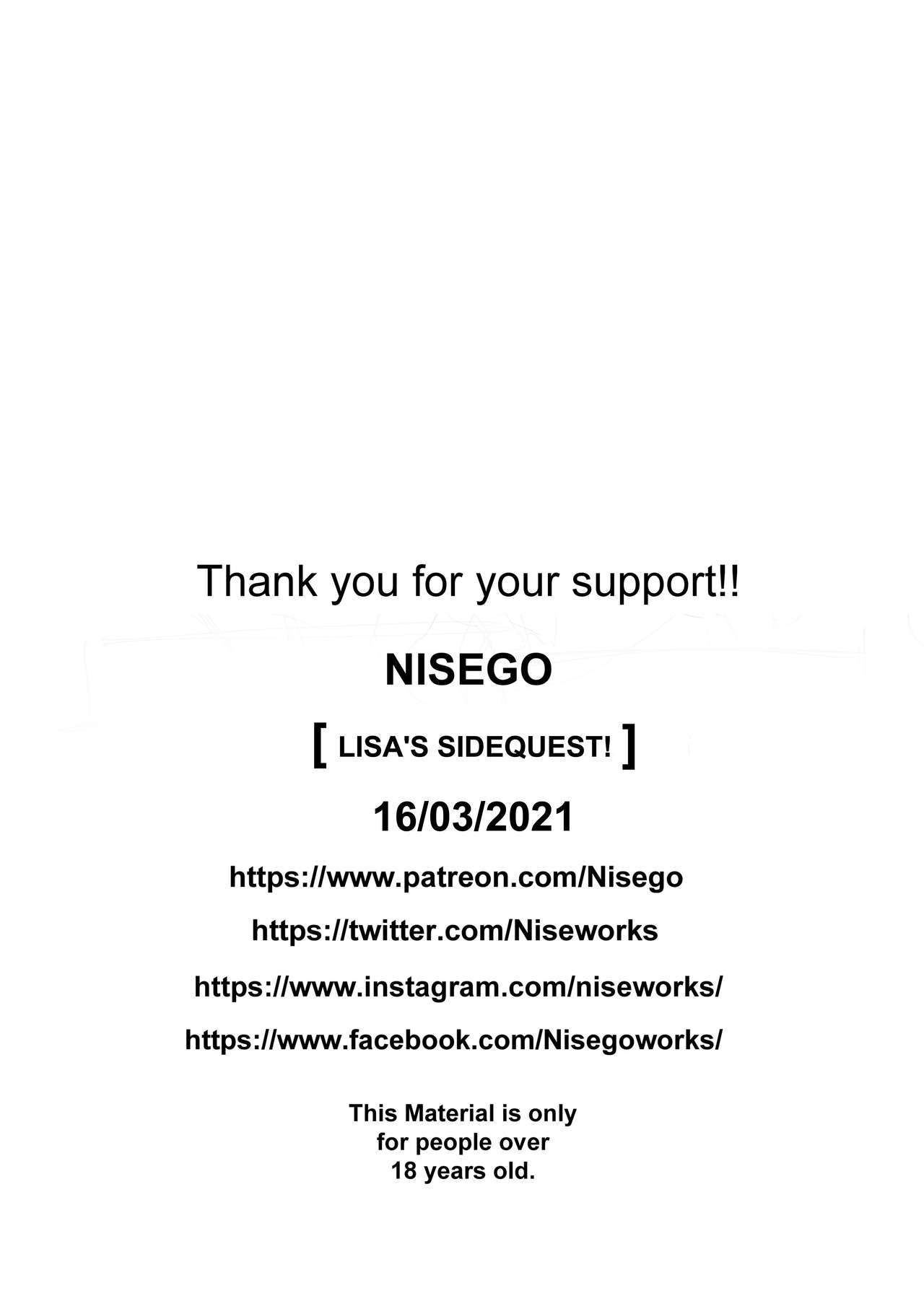 Genshin Impact Lisa’s SideQuest – Nisego - 15
