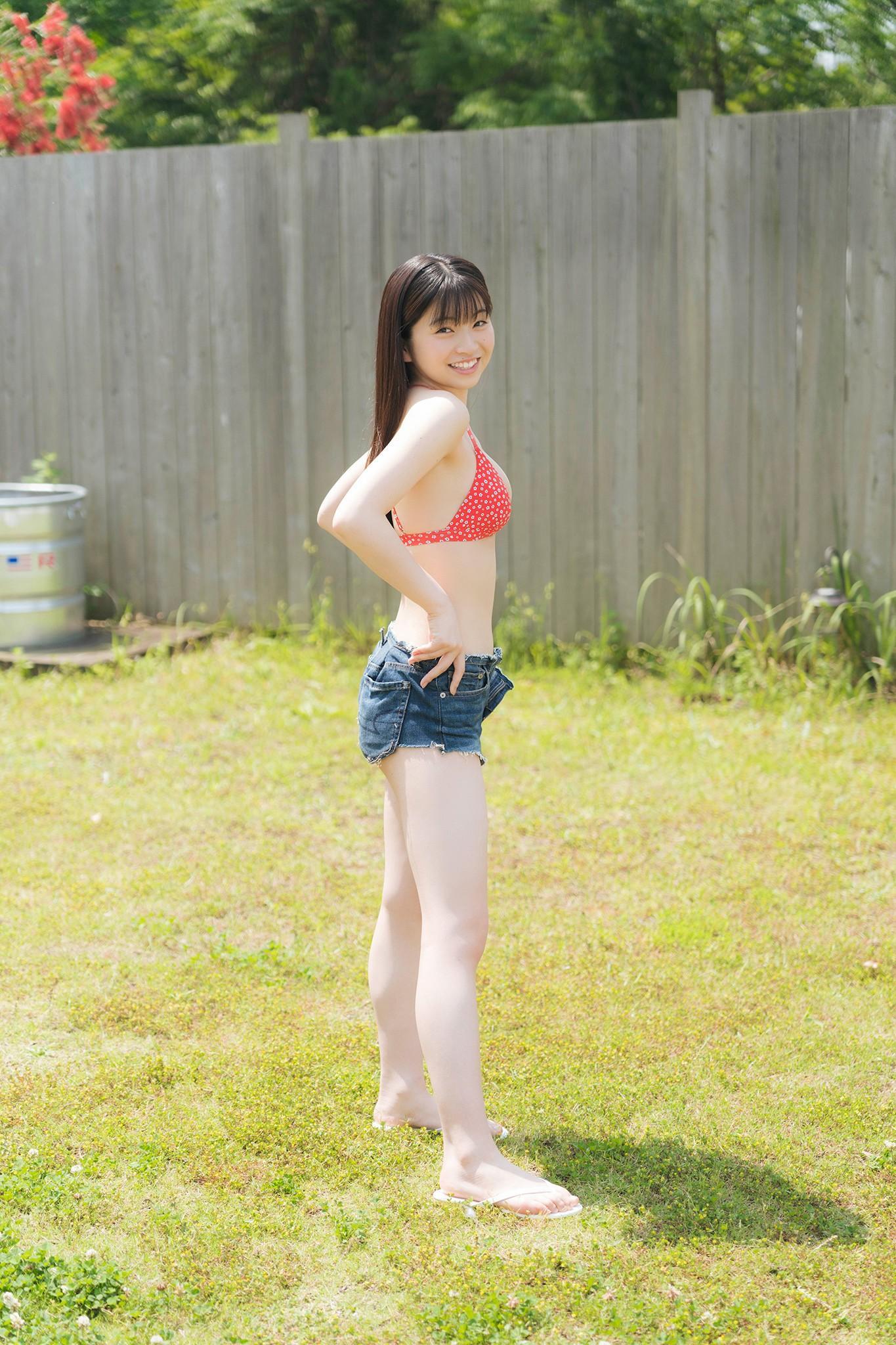 Honoka Sasaki 佐々木ほのか, ヤンマガWeb ヤンマガアザーっす！ NEXT Oshi Girl! No.02(12)