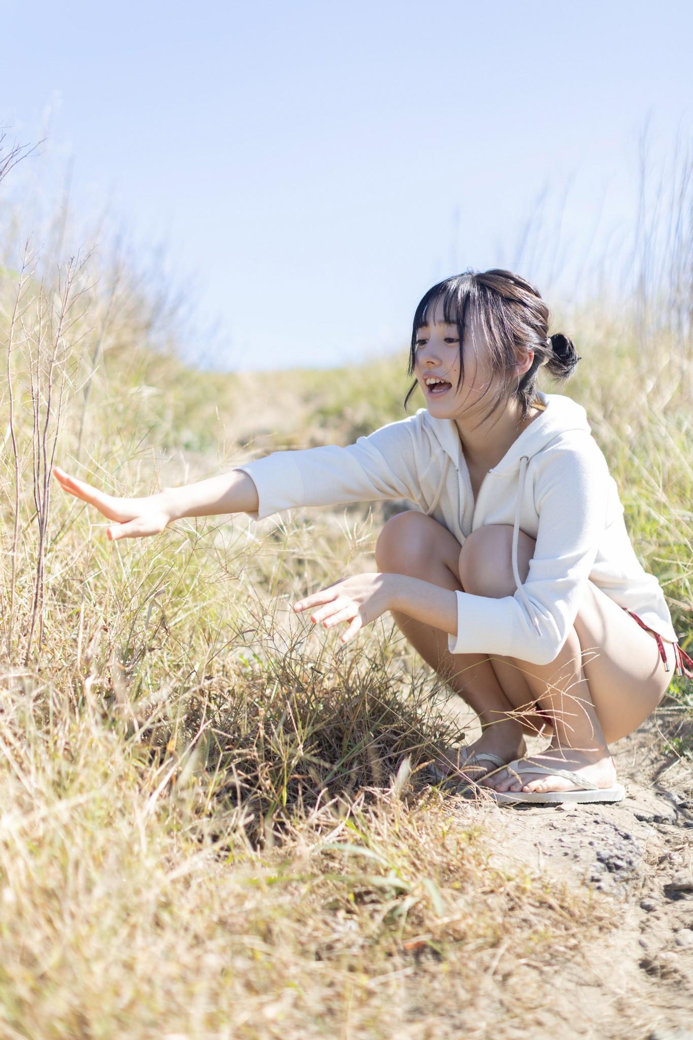 Miu Shirahama 白濱美兎, FRIDAYデジタル写真集 「ぎゅってして Vol.1」 Set.01(4)