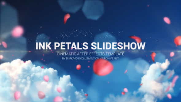 Ink Petal Slideshow - VideoHive 22370841