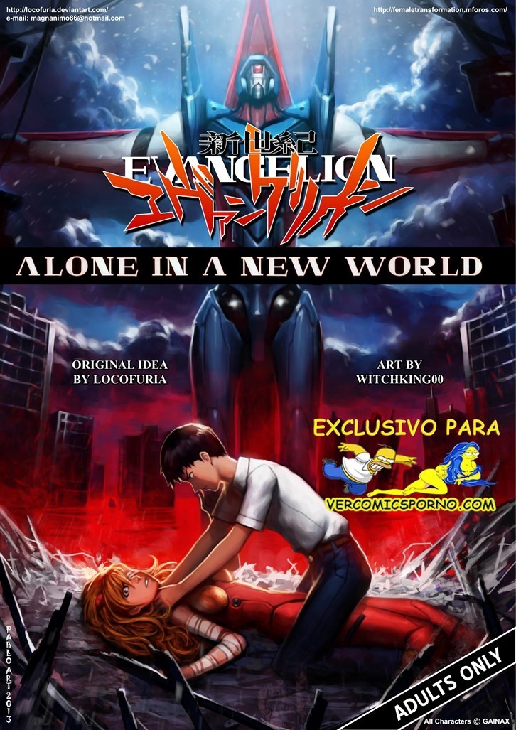 Alone in a new world (Exclusivo) - 0