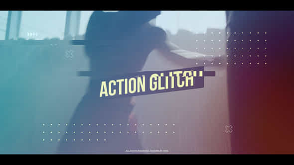 Action Glitch Opener - VideoHive 23067675