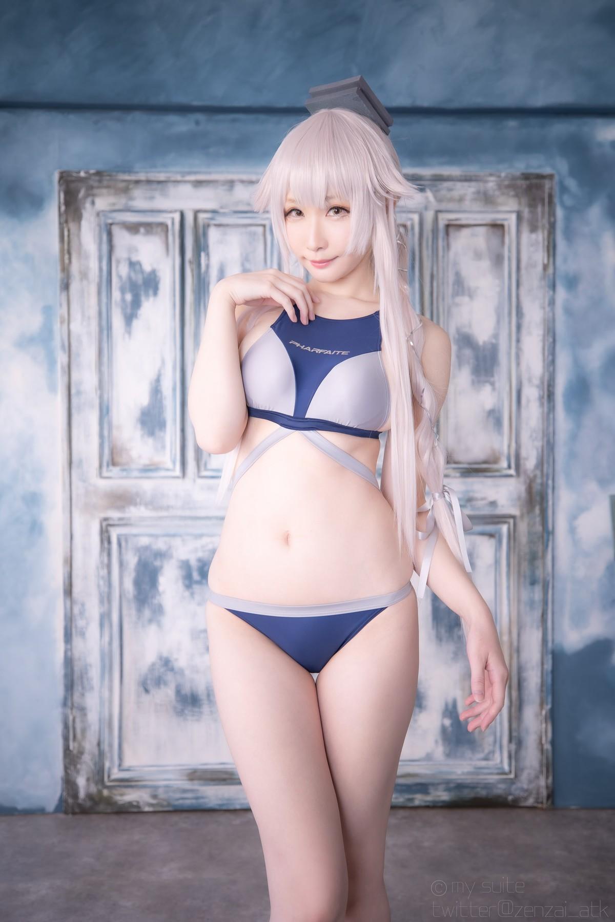 Cosplay Atsukiあつき 艦娘がスパッツの良さを教えてくれる Set.02(37)