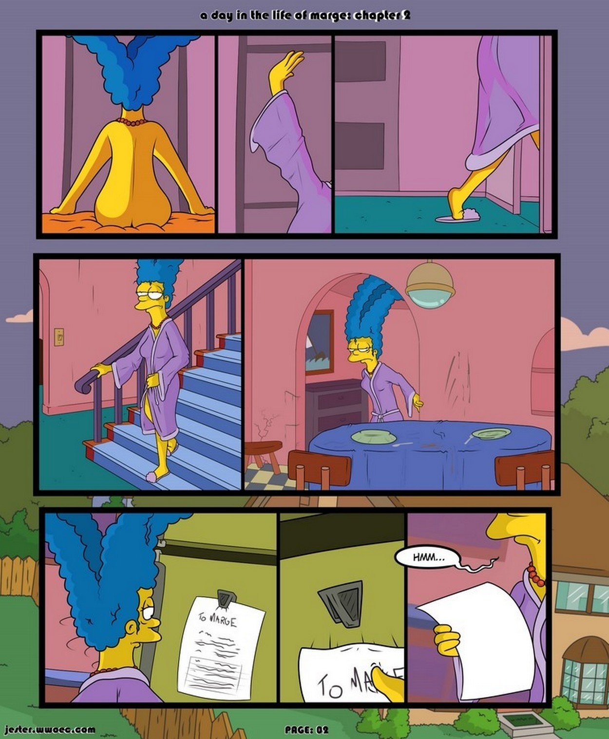 Un Dia en la Vida de Marge Simpsons - 1