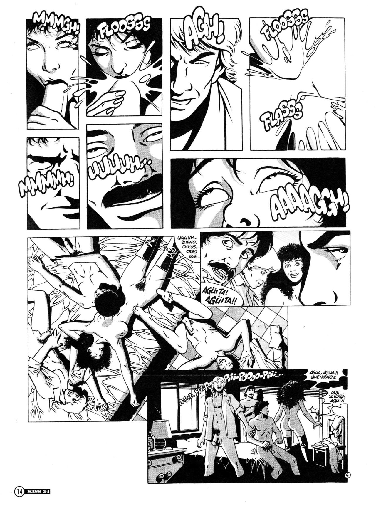 Kiss Comix 34 - 13