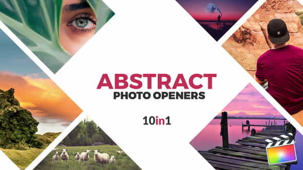 Abstract Photo Openers - Logo - VideoHive 24354584