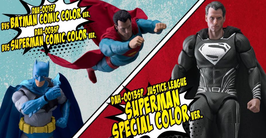 Batman/Superman/Wonder Woman Comic Full Color~ (Dynamic 8ction Heroes / Beast Kingdom) BR5f5xil_o