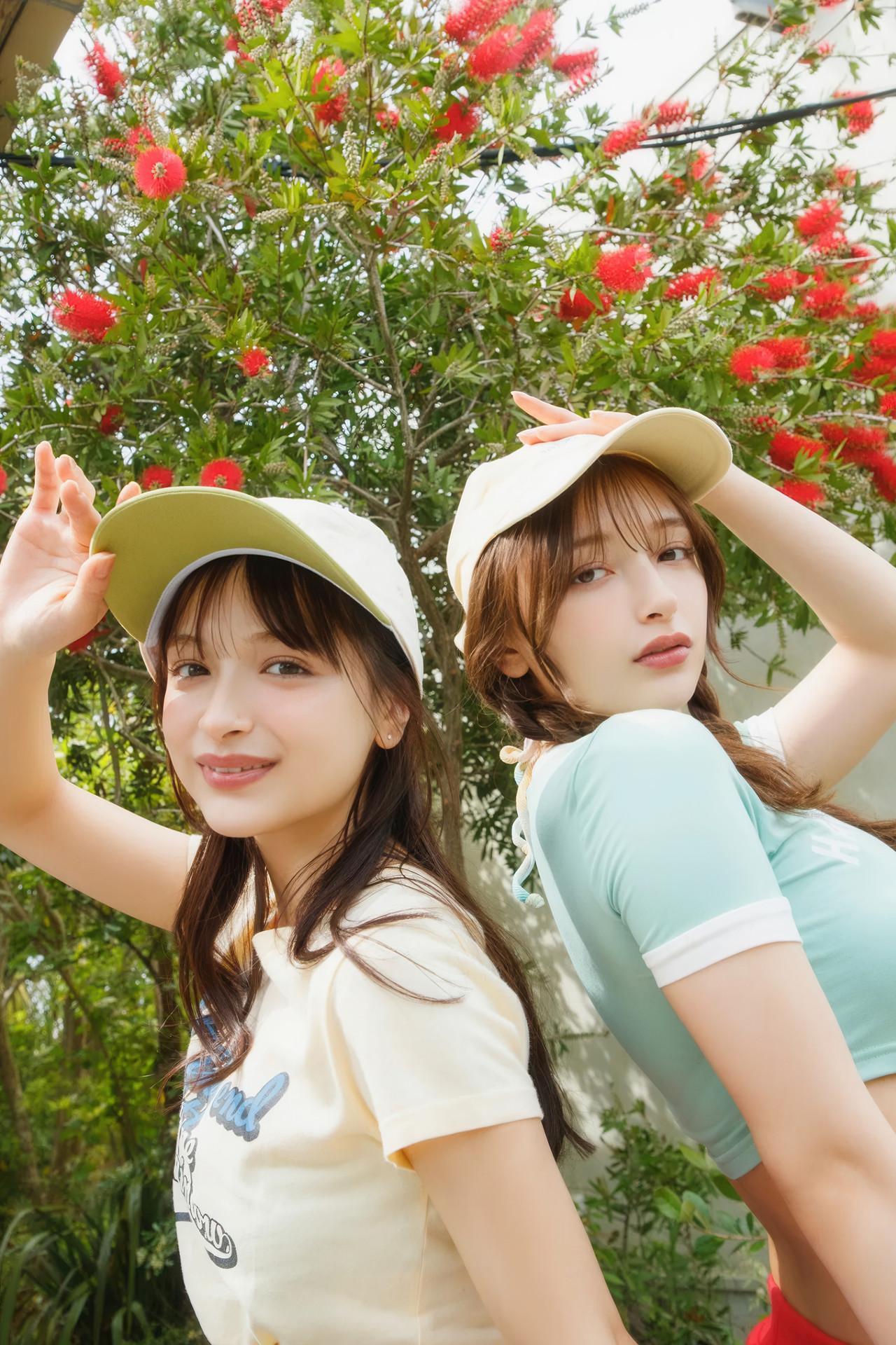 Erika エリカ, Marina Momose 百瀬まりな, FRIDAYデジタル写真集 「マンスリーガール049」 Set.01(1)