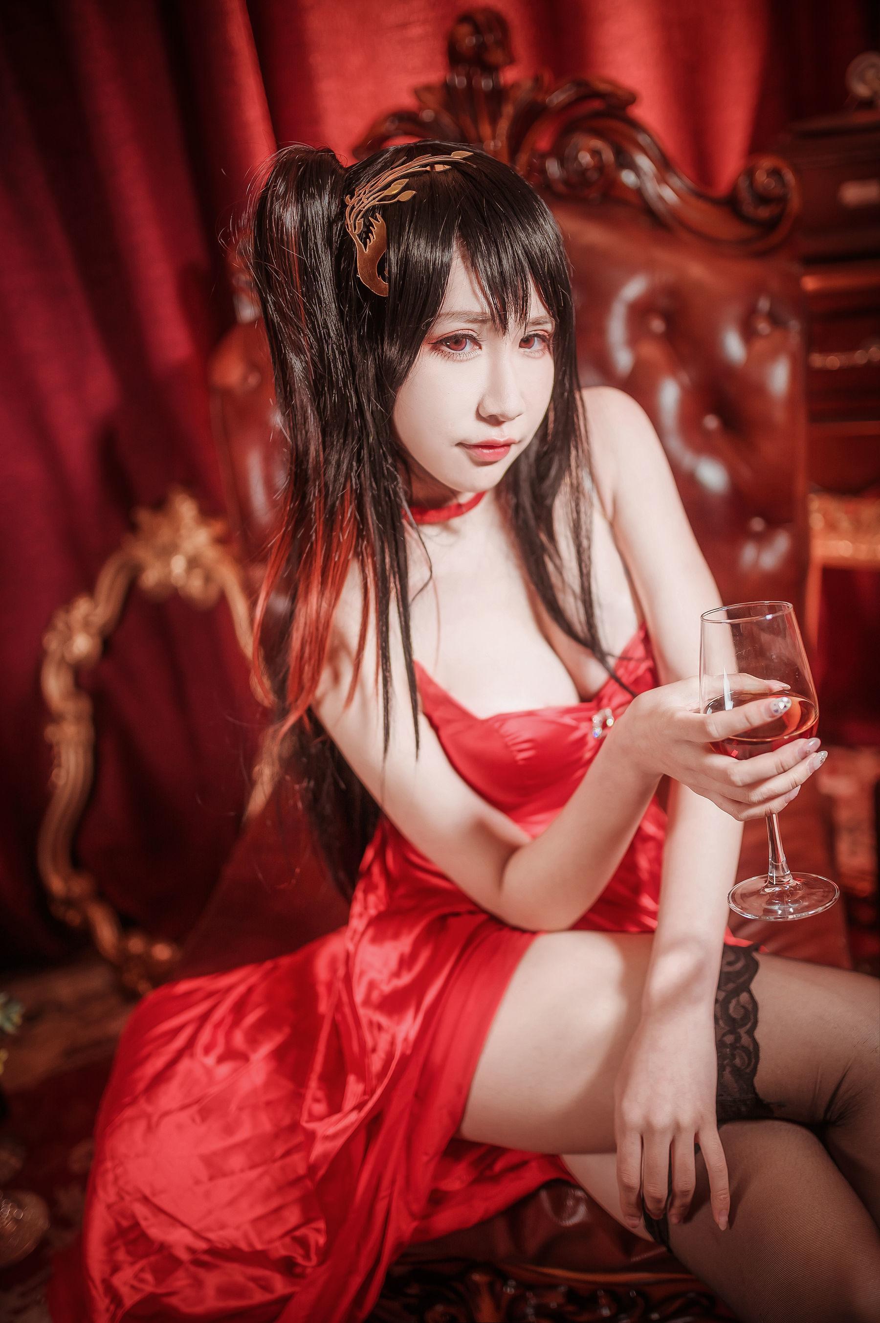 [网红COSER] 动漫博主阮邑_Fairy – 大凤礼服 写真集(15)