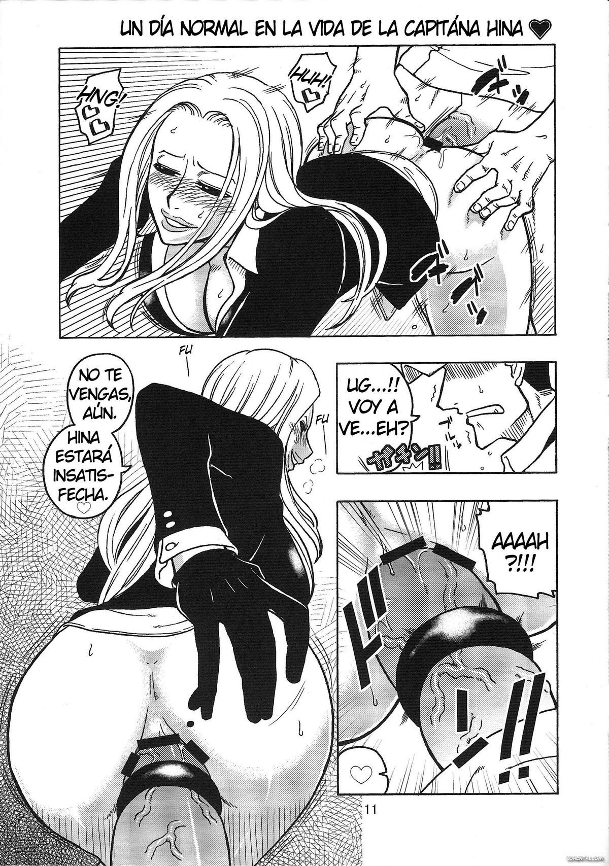 Short Piece (One Piece) xxx comics manga porno doujin hentai español sexo 