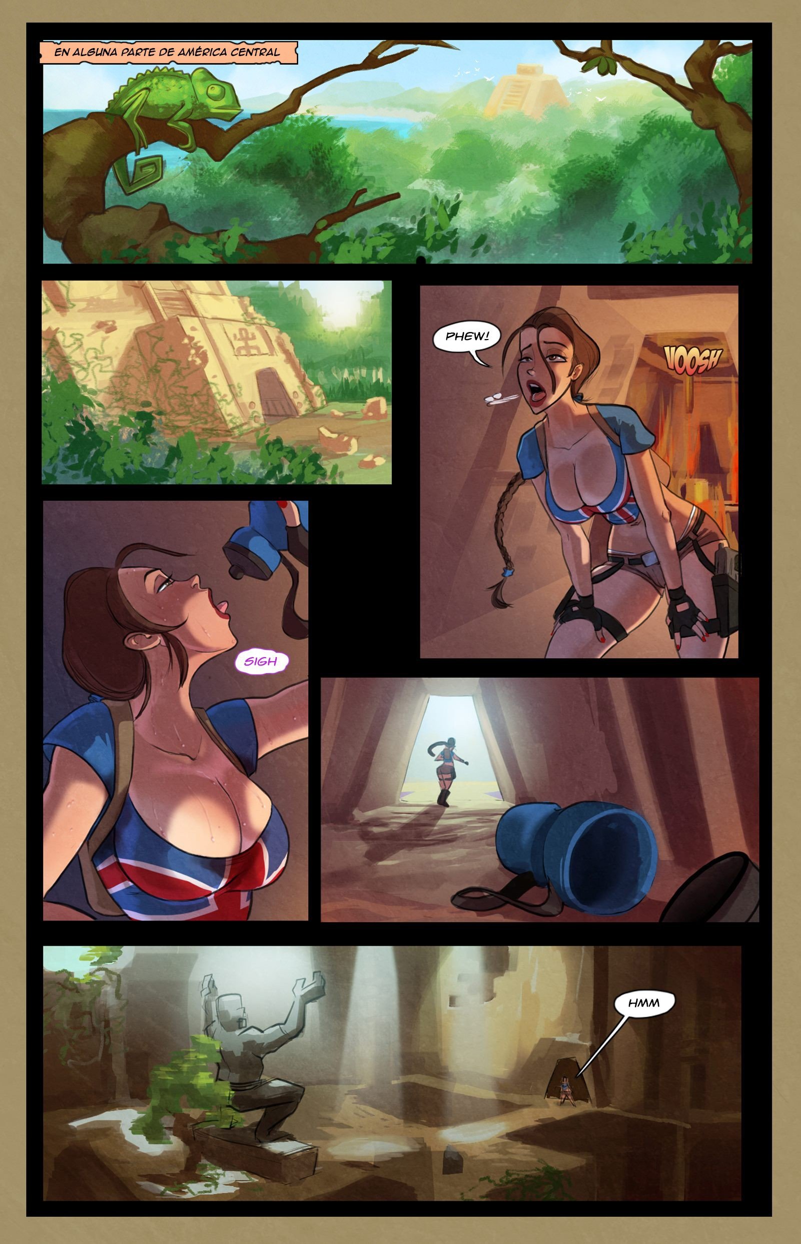 Lara Croft y el Guardian del Placer - 1