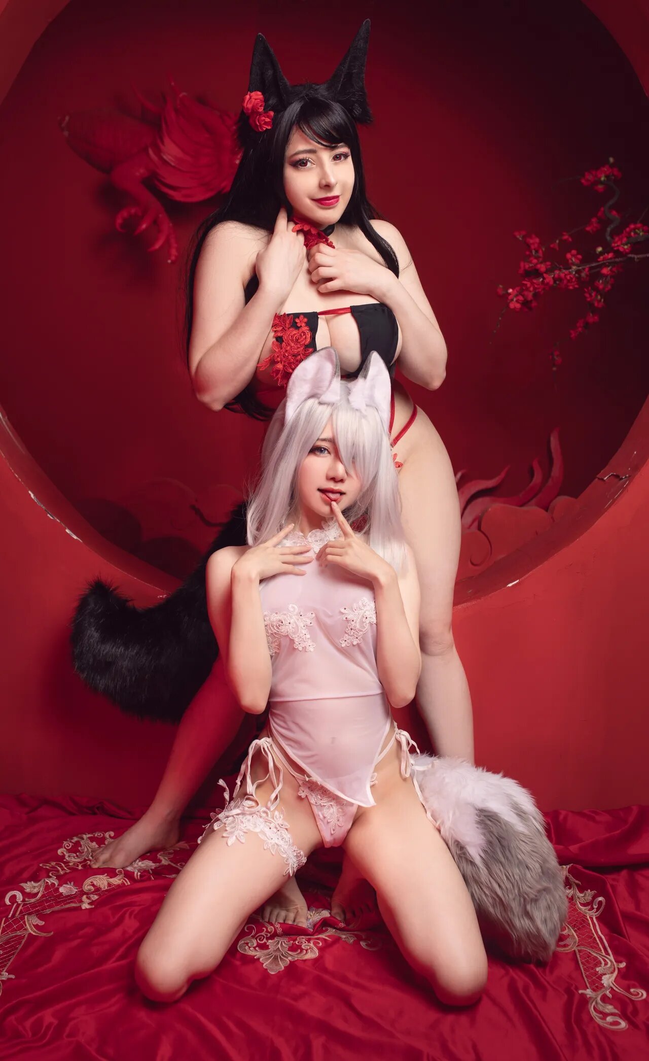 Sally Dorasnow & Mikomi Hokina - Kaga & Akagi