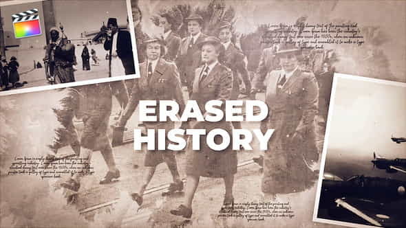 Erased History - VideoHive 33481368