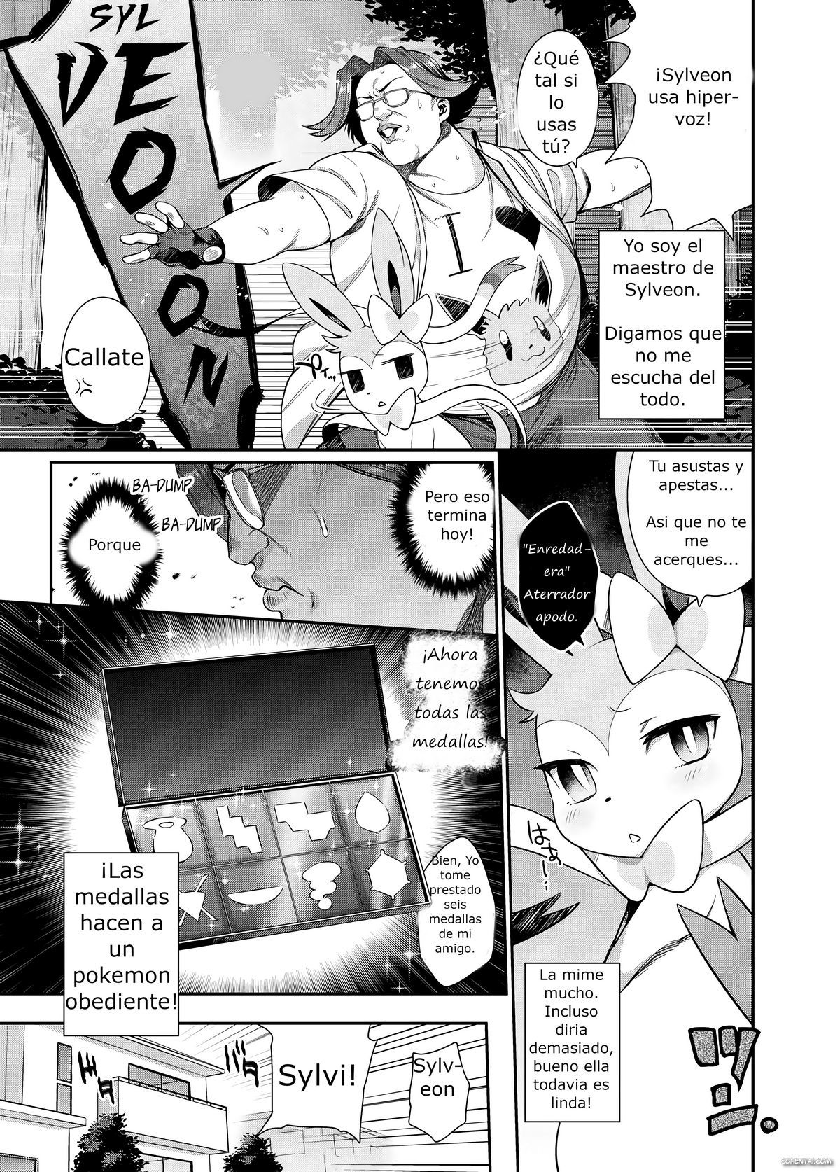 Hankouki Monster (Pokémon) xxx comics manga porno doujin hentai español sexo 