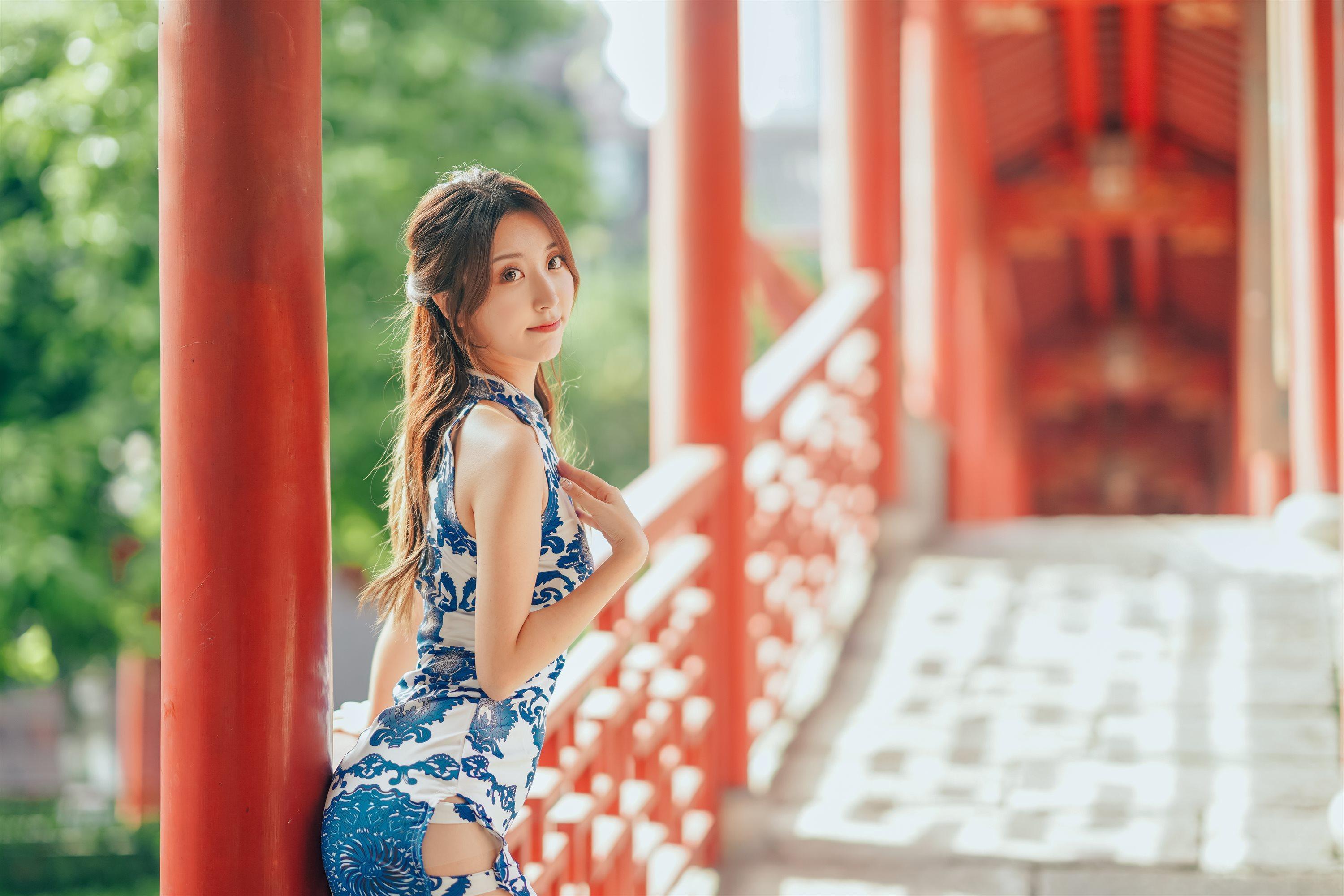 黑川-青花旗袍(32)