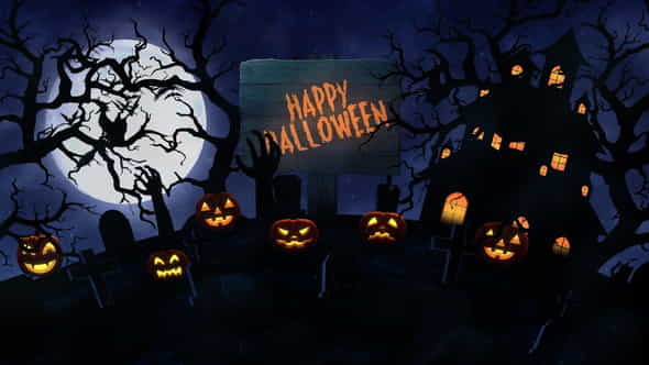 Halloween Opener - VideoHive 24810239