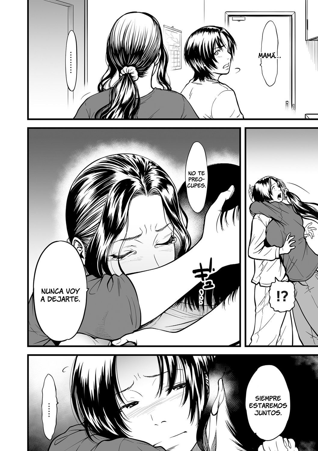 [Tsuzura Kuzukago] Boku no Kaa-san wa AV Joyuu │ Mi Mamá es una Actriz Porno Cap. 1-6 [Spanish] =P666HF=