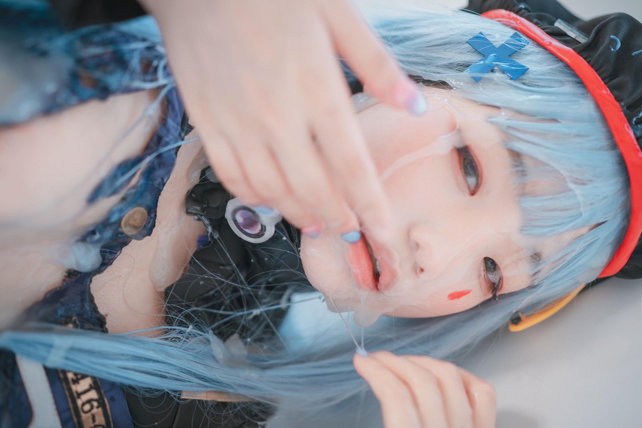 [DJAWA] Mimmi – Girls ‘ Frontline HK416 写真套图(171)