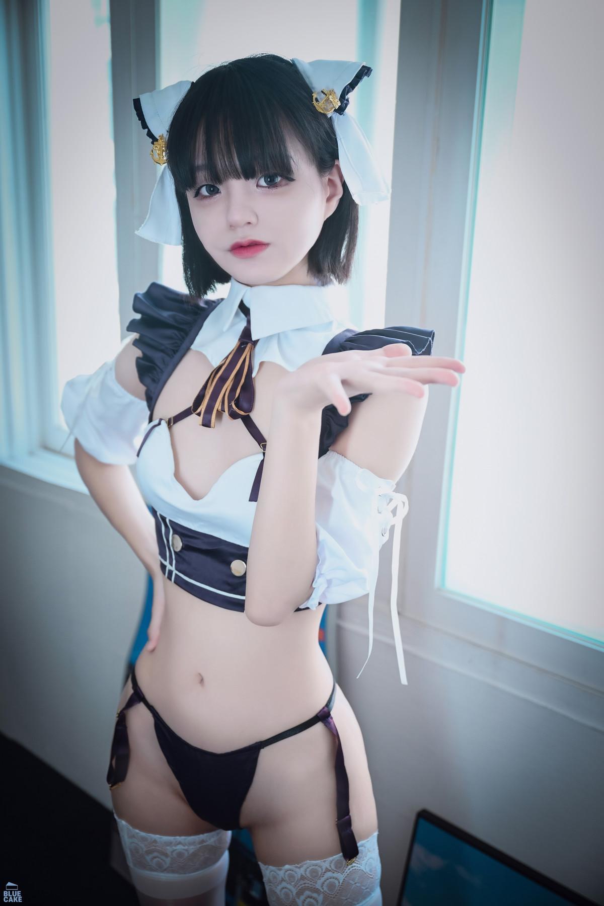 Jeong Jenny 정제니, [BLUECAKE] Maid Cosplay Set.01(21)