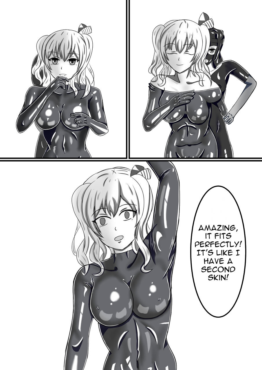 [Seamount Square] Rubber Kashima-San 1 & 2 (Kantai Collection) [English] [Moosh]