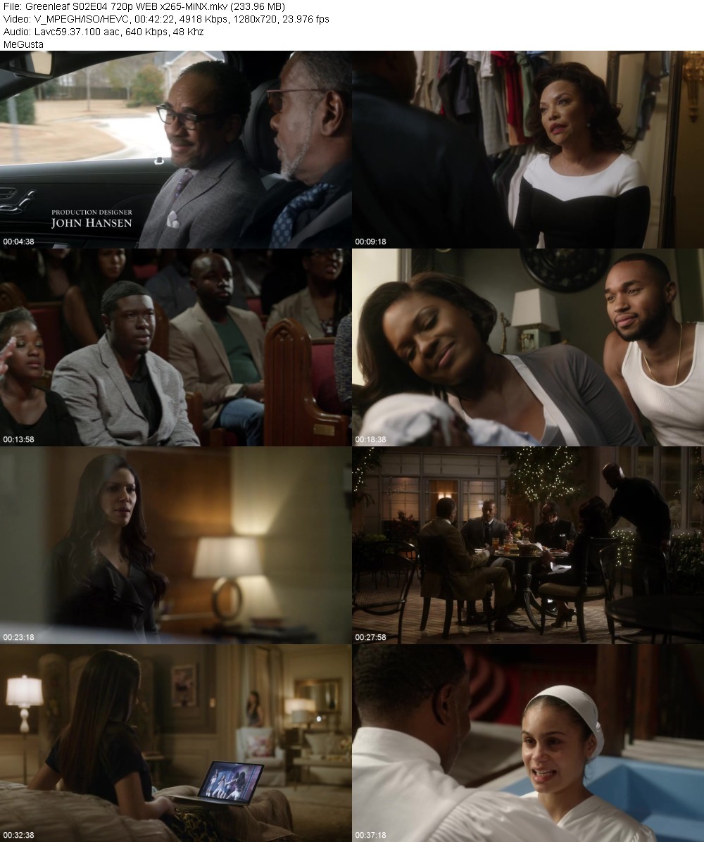 Greenleaf S02E04 720p WEB x265-MiNX