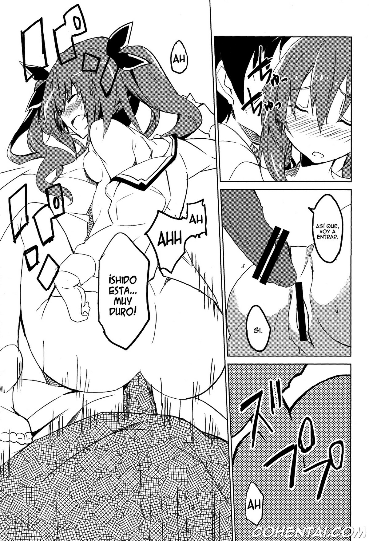 hollie (Date A Live) xxx comics manga porno doujin hentai español sexo 