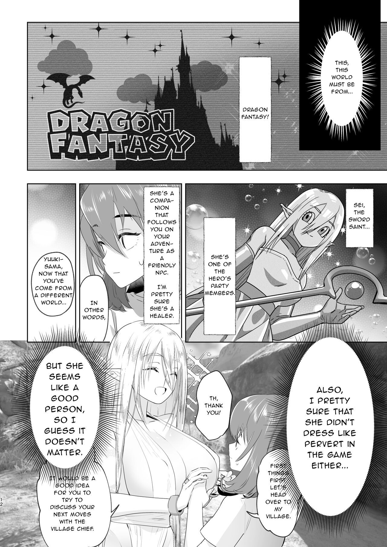 [Raise wa Futanari Bishoujo (orion)] That Time I Was Reborn as a FUTANARI Heroine in Another World 3 [English] [head empty] [Digital]