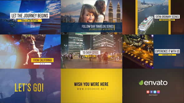 Fast Video Blog Promo - VideoHive 19770189