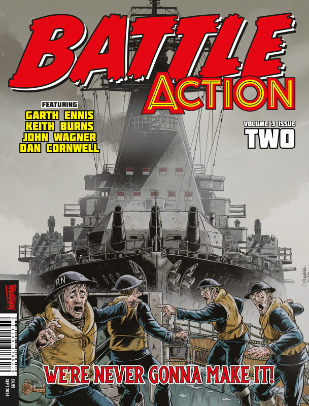 Battle Action #1-2 (2024)