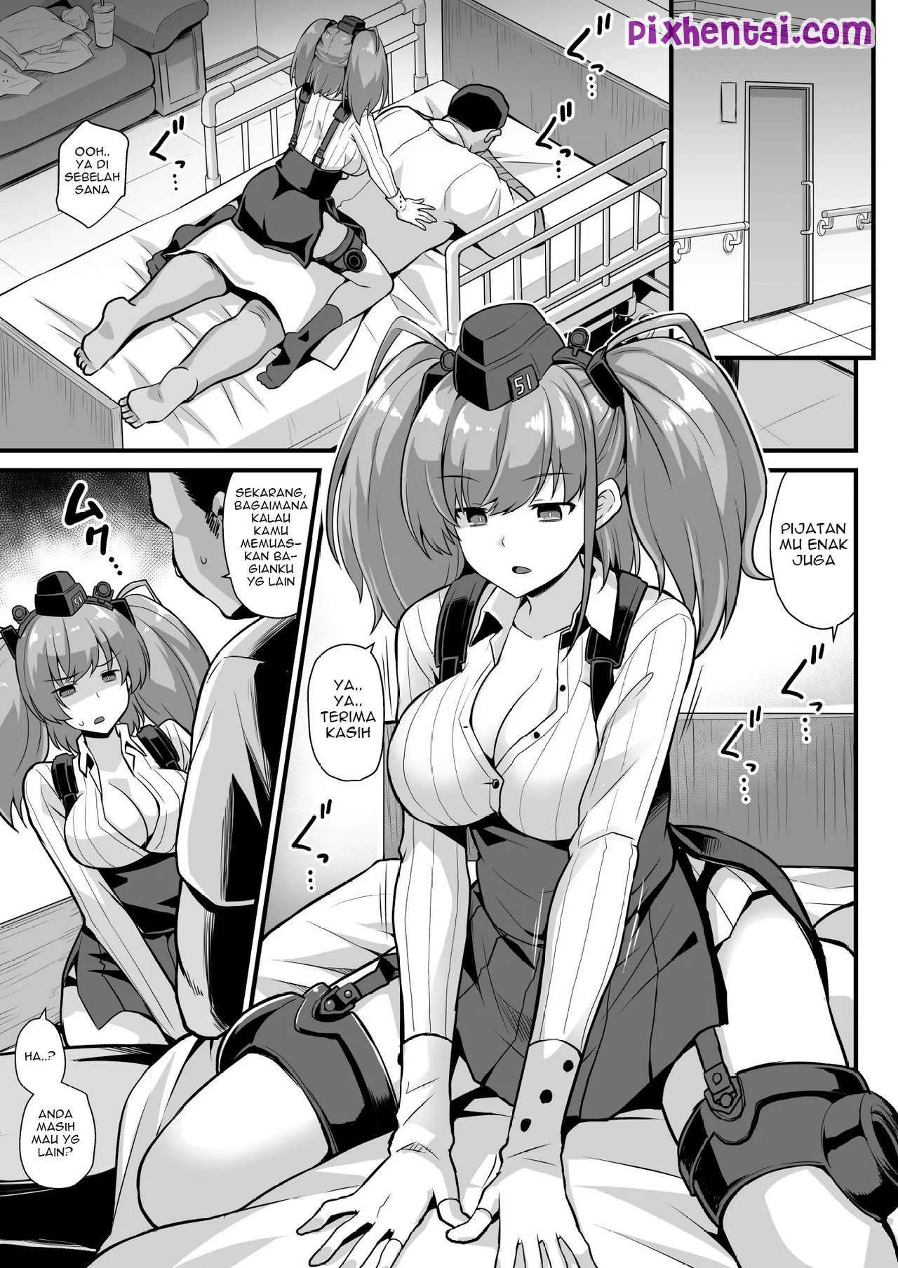 Komik hentai xxx manga sex bokep dipaksa menjadi pelayan sex dadakan 03