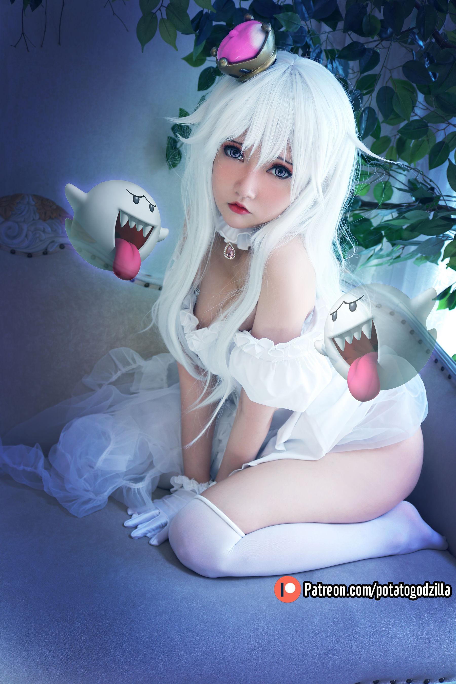 [COS福利] Potato Godzilla – Boosette(24)