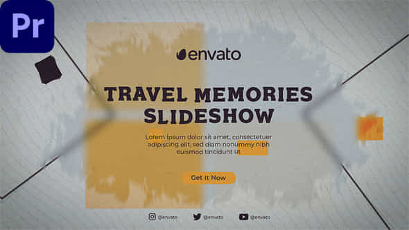 Travel Memories Slideshow - VideoHive 40373947