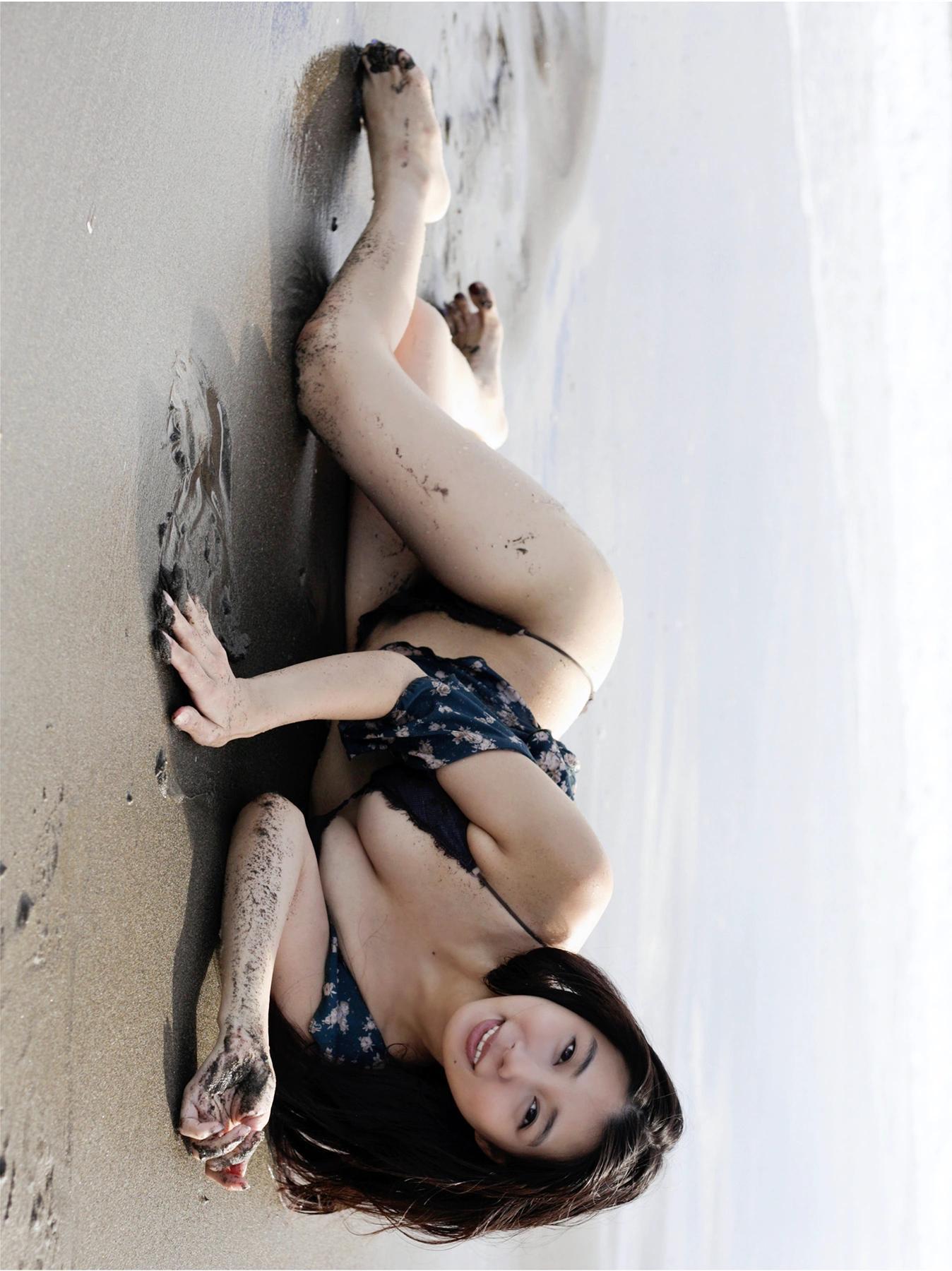 Yume Saito 佐藤夢, 週刊現代デジタル写真集 「全107カットの大ボリューム完全版！純潔の裸身 vol.3」 Set.02(14)
