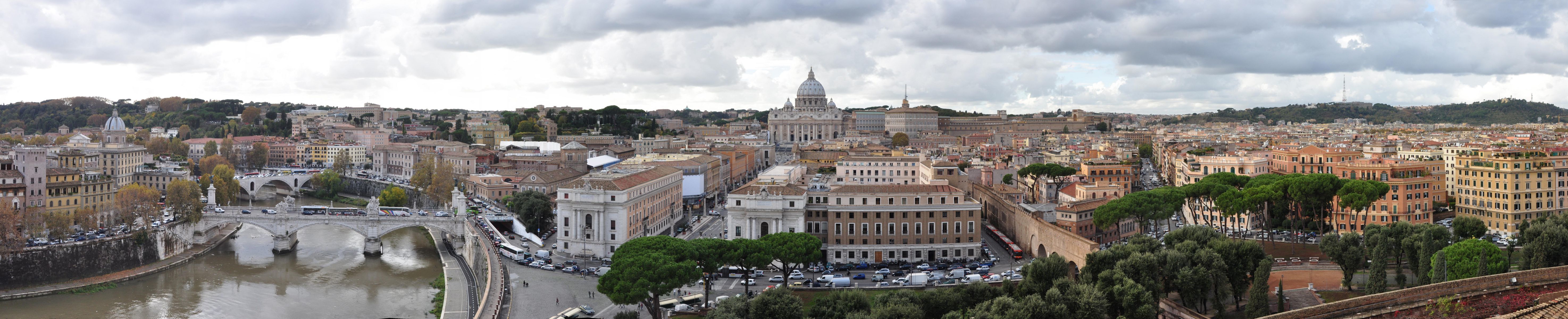 The Tiber and the Vatican - Rome - Italy.jpg