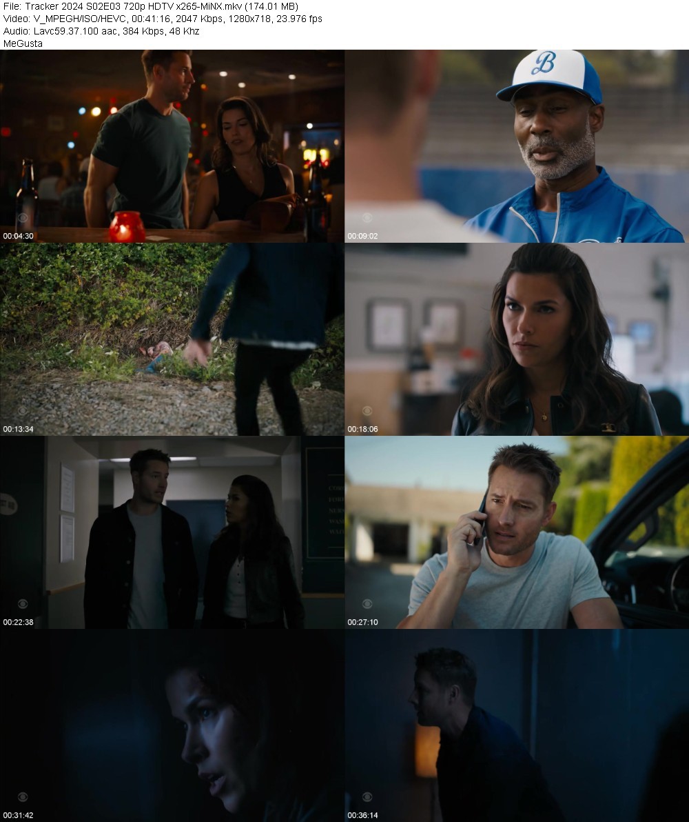 Tracker 2024 S02E03 720p HDTV x265-MiNX