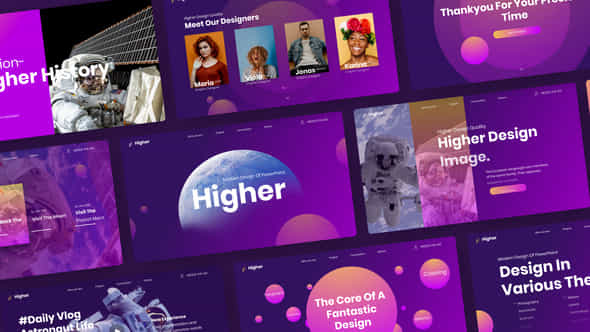 Higher Modern Video Display After Effect Template - VideoHive 57379493