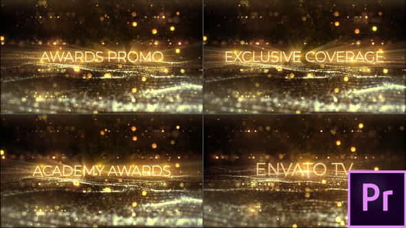 Award Show Titles - Premiere - VideoHive 24605514