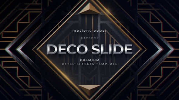 Deco Slide - VideoHive 8512228