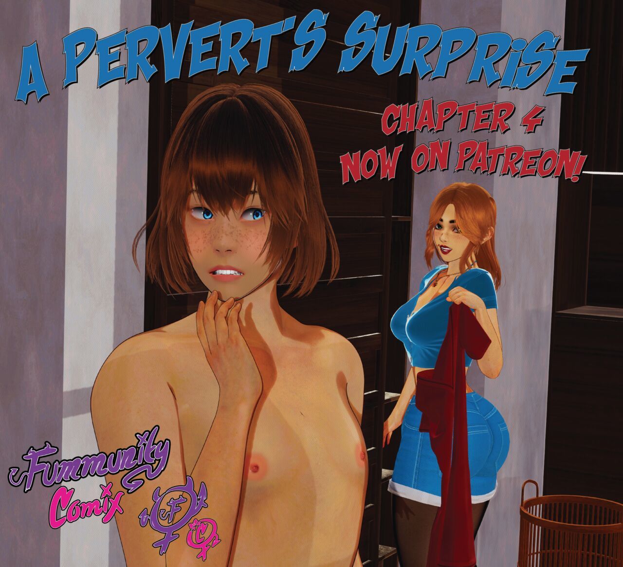 A Pervert's Surprise (Fummunity  Comix) Chapters 1-330