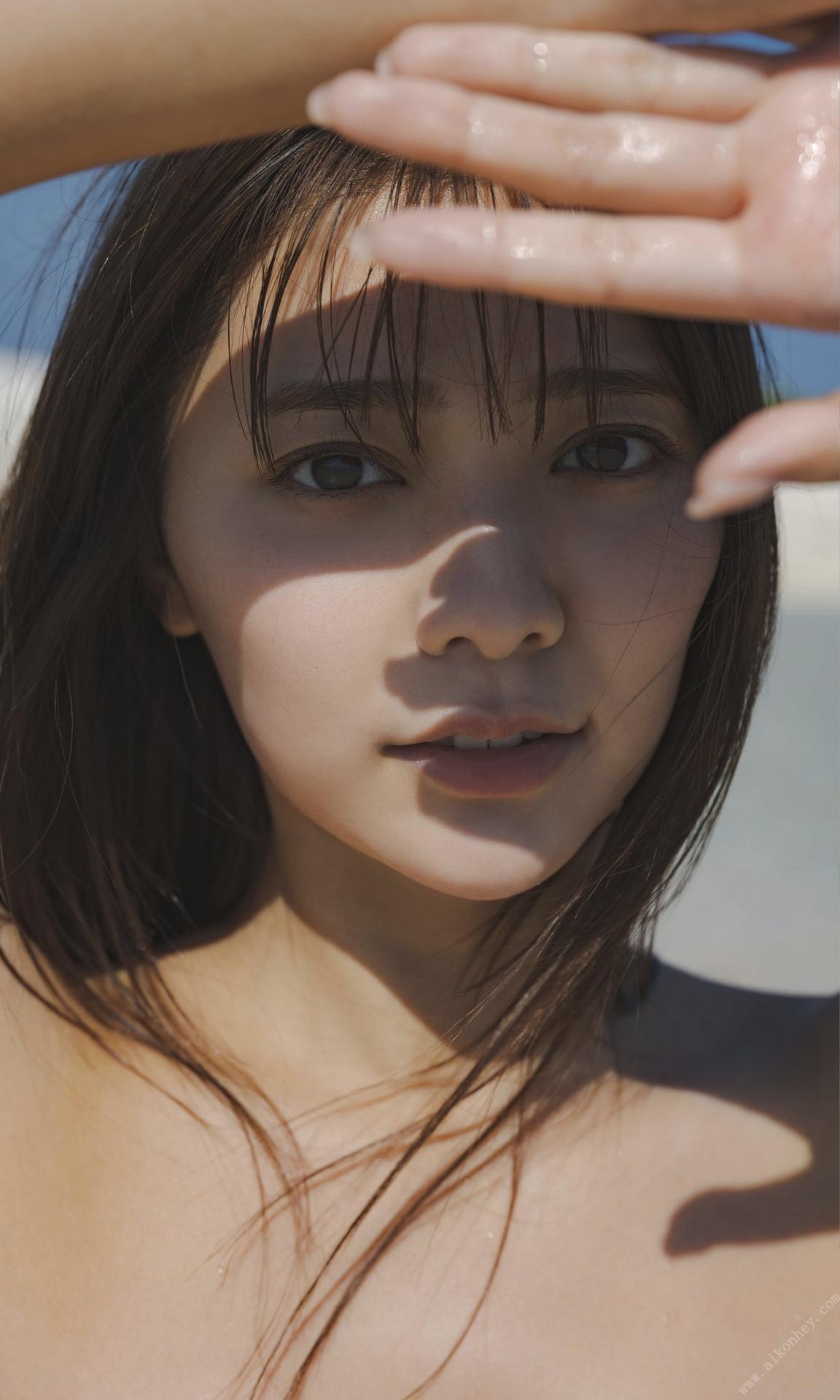 Asuka Kawazu 川津明日香, 週プレ Photo Book 「晴天、沖縄、気持ちいい」 Set.01(11)