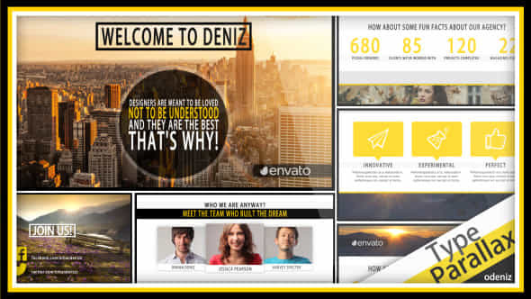 Type Parallax - VideoHive 7143462