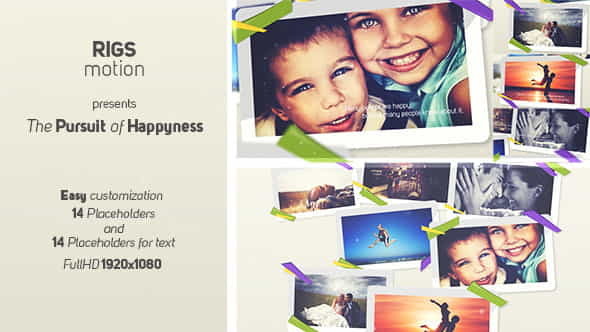 The Pursuit Of Happyness - VideoHive 3752465