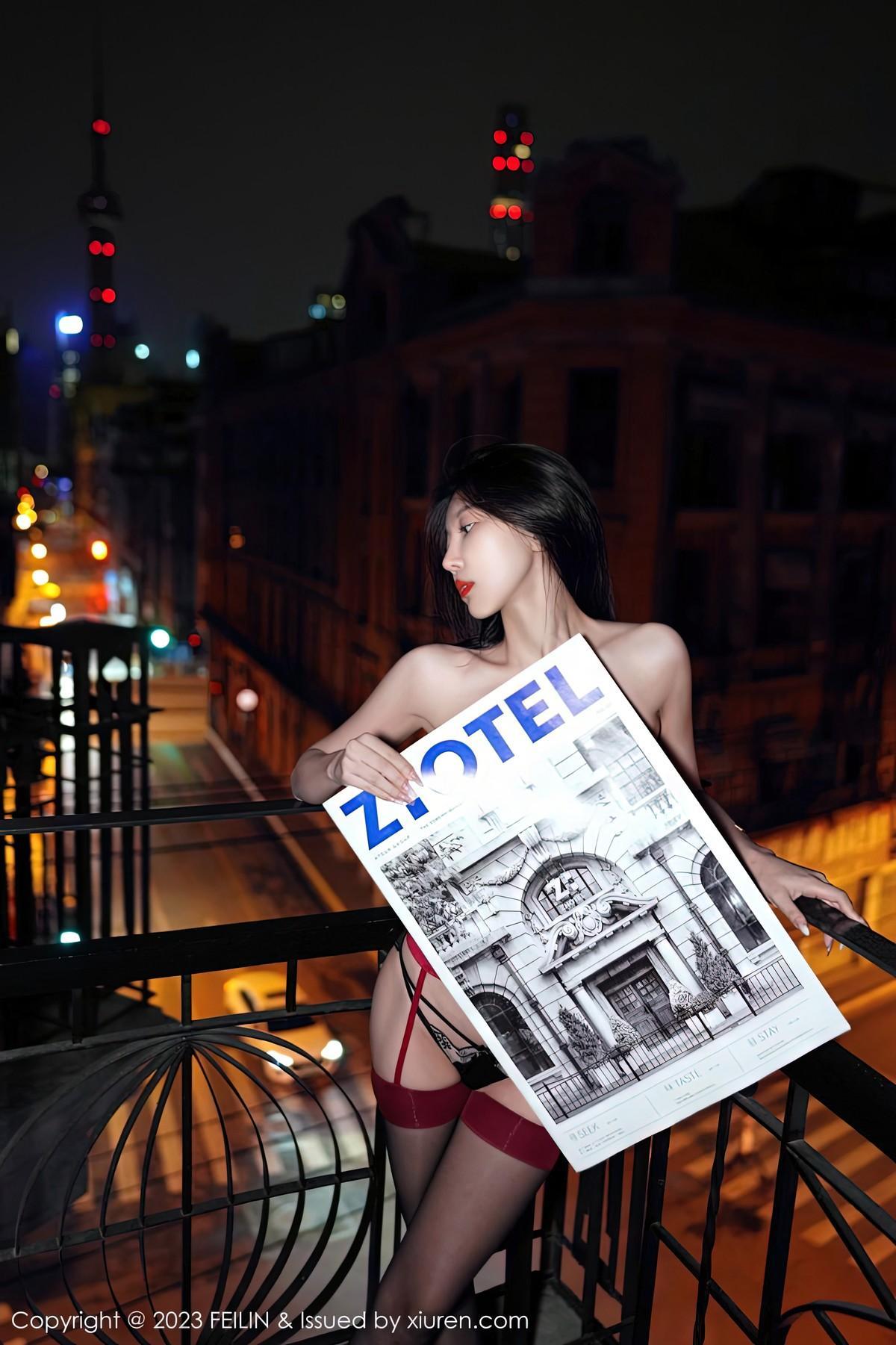 [FEILIN嗲囡囡] Vol.464 冯木木LRIS(76)