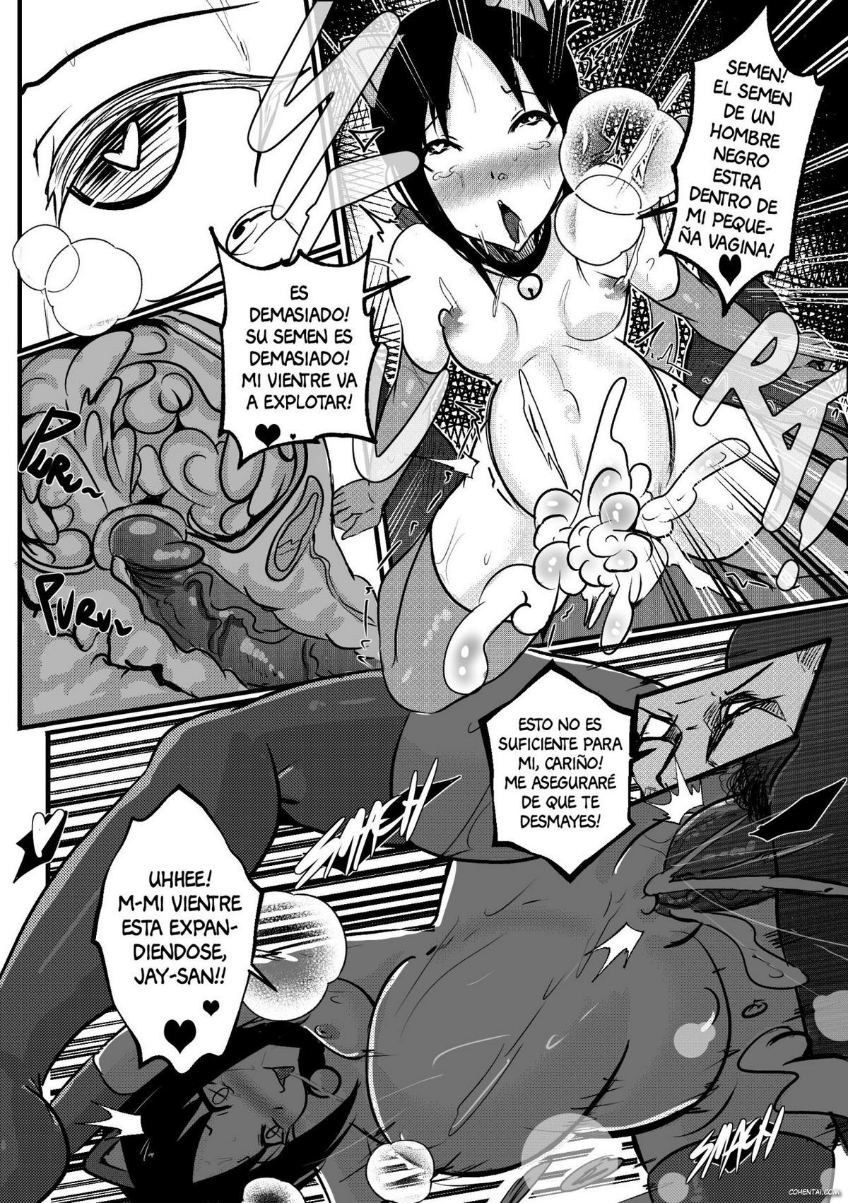 B-Trayal 32 + Extras (Kaguya-sama wa Kokurasetai) xxx comics manga porno doujin hentai español sexo 