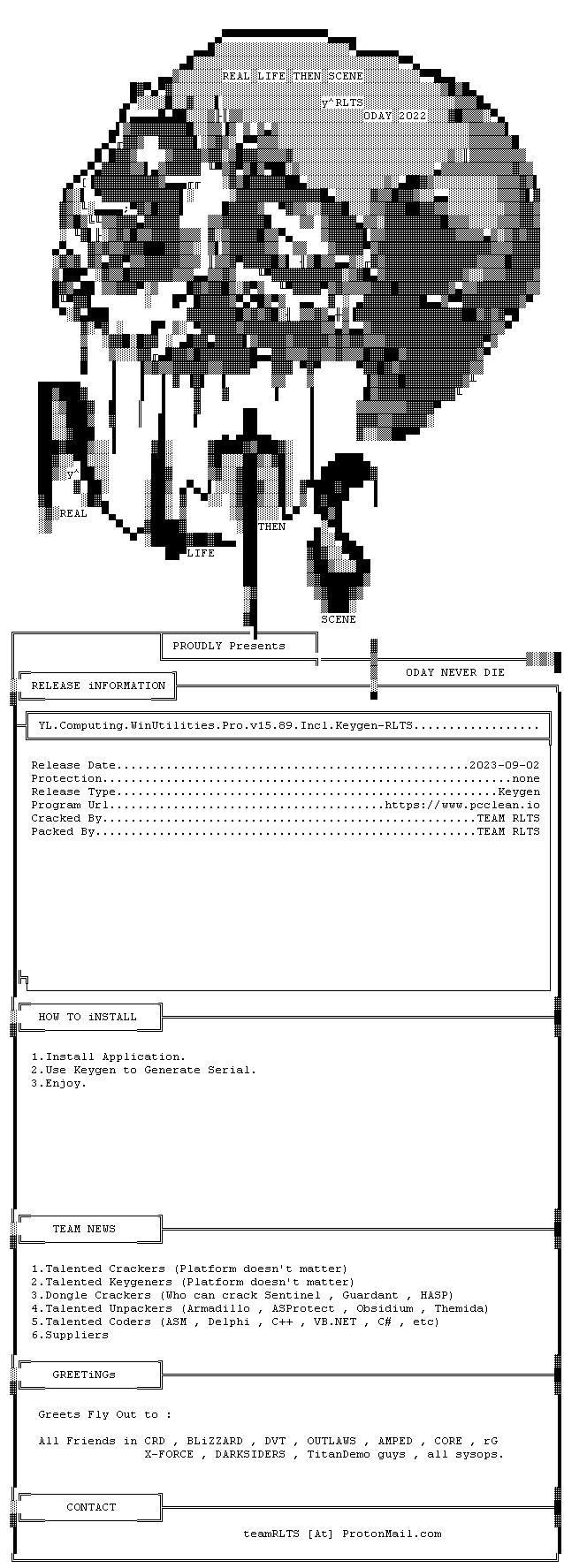 YL Computing WinUtilities Pro v15.89 Incl Keygen-RLTS