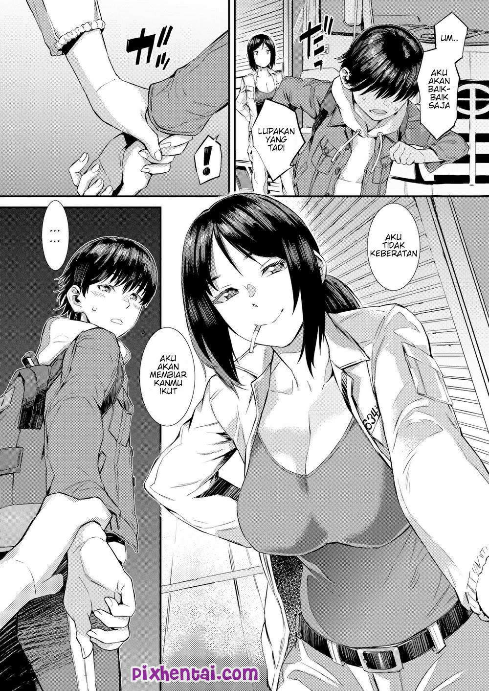 Komik Hentai Pick Up : Ngentot Sopir Truk Wanita Manga XXX Porn Doujin Sex Bokep 03