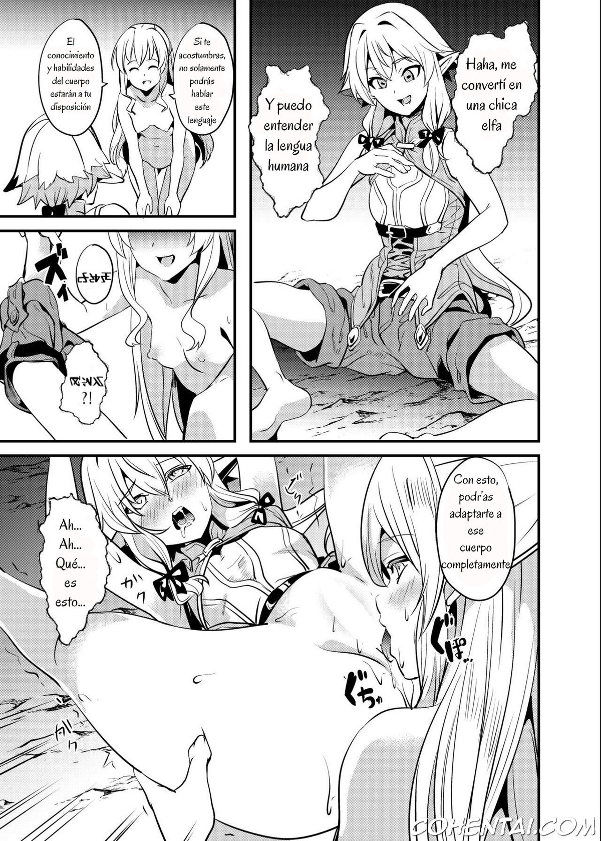 Goblin Possession (Goblin Slayer) xxx comics manga porno doujin hentai español sexo 