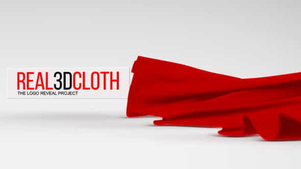 Real3DCloth - VideoHive 12247945