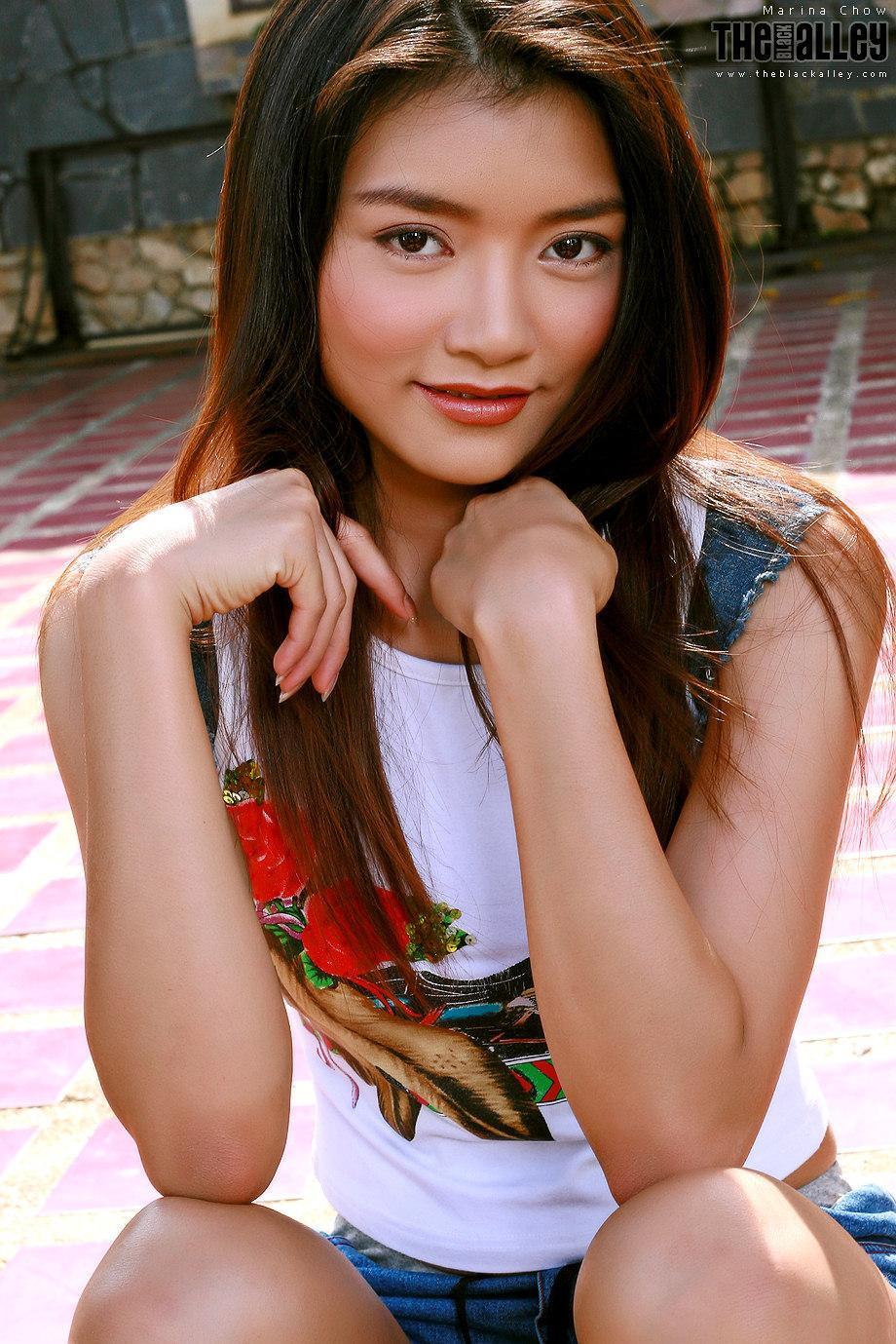 [The Black Alley] Marina Chow Photo Set.06(26)